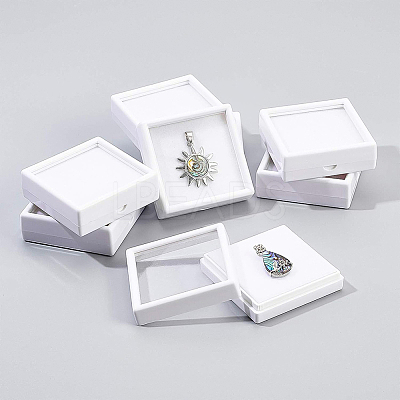 Acrylic Jewelry Box CON-WH0074-02A-1