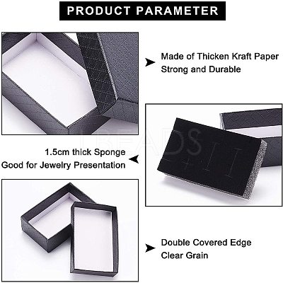 Cardboard Jewelry Boxes CBOX-WH0003-12A-01-1