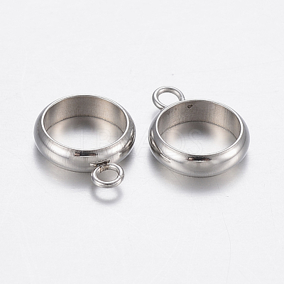Tarnish Resistant 201 Stainless Steel Tube Bails STAS-P198-66D-1