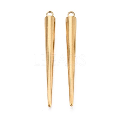 304 Stainless Steel Pendants STAS-T075-22D-G-1