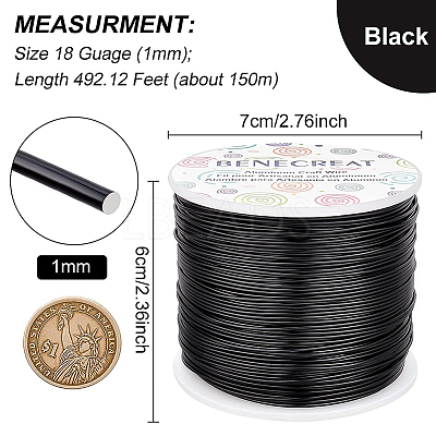 Round Aluminum Wire AW-BC0001-1mm-09-1