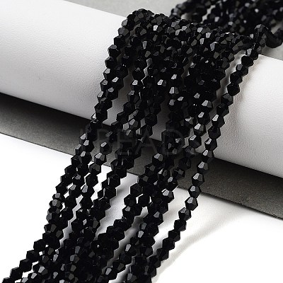 Imitation Austrian Crystal 5301 Bicone Beads X-GLAA-S026-2mm-10-1