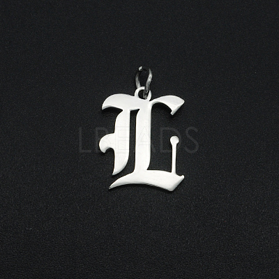 Non-Tarnish 304 Stainless Steel Pendants A-STAS-R111-JA565-L-1
