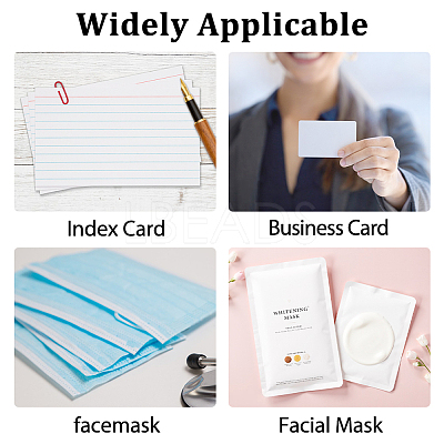 Acrylic Display Holder for Facial Mask ODIS-WH0030-235-1