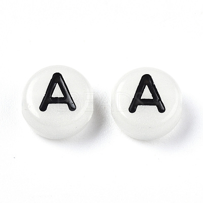 Acrylic Beads X-SACR-S273-29A-1