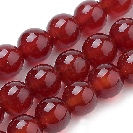 Natural Carnelian Beads Strands LS-G-S259-32-10mm-1