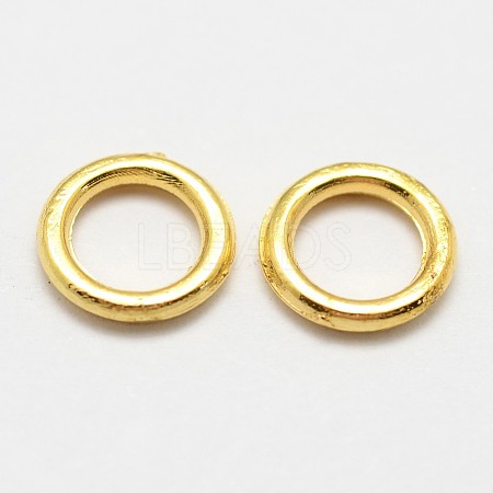 Alloy Round Rings LS-PALLOY-P119-04G-1