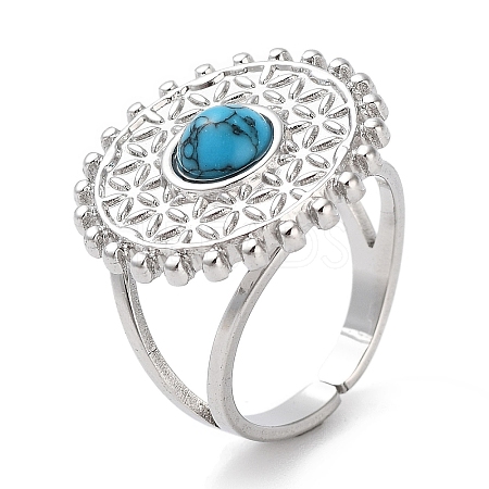 304 Stainless Steel Ring RJEW-B059-05P-01-1