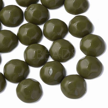 Opaque Acrylic Cabochons MACR-S373-138-A10-1