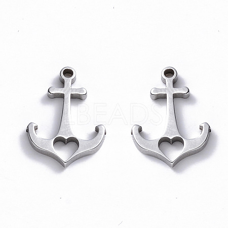 Non-Tarnish 304 Stainless Steel Charms LS-X-STAS-N092-100-1