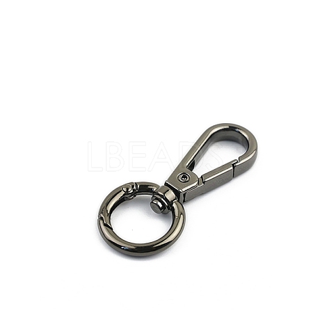 Zinc Alloy Swivel Clasps PW-WGF59E9-05-1