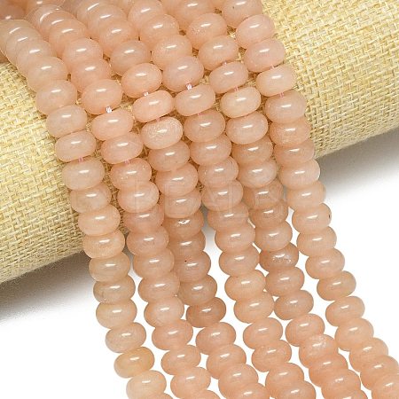 Natural Malaysia Jade Beads Strands G-B165-G01-6x10mm-09-1