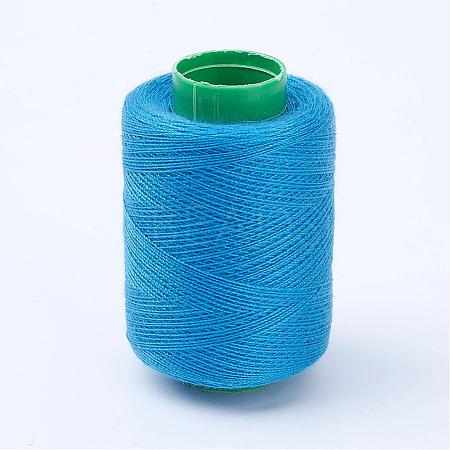 Polyester Sewing Thread Cords for Cloth or DIY Craft NWIR-WH0001-17-1