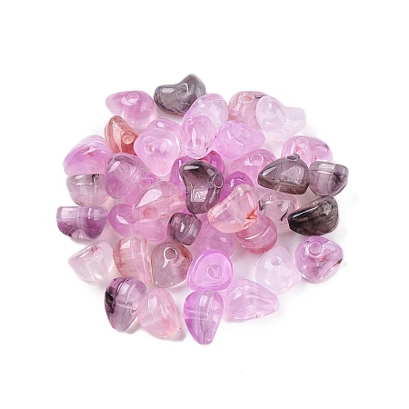 Transparent Acrylic Beads OACR-N137-44B-1