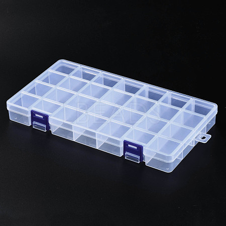 Rectangle Polypropylene(PP) Bead Storage Containers CON-S043-039B-1