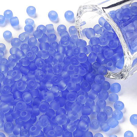 (Repacking Service Available) Glass Seed Beads SEED-C017-4mm-M6-1
