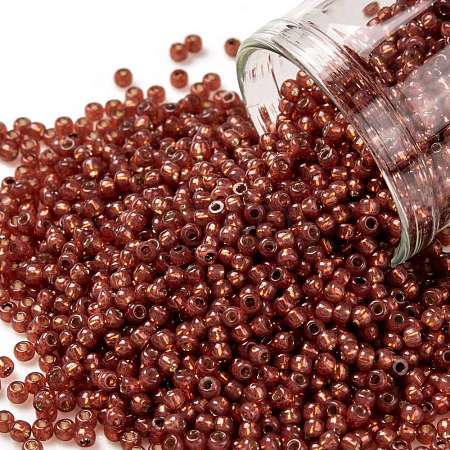 TOHO Round Seed Beads SEED-TR11-PF2113-1