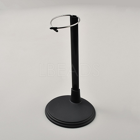 304 Stainless Steel Adjustable Height Doll Stands FIND-WH0260-44A-01-1