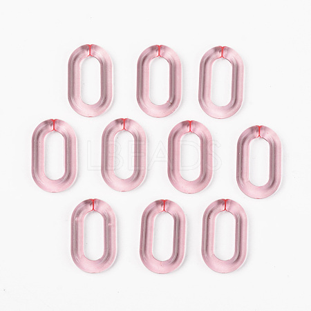 Transparent Acrylic Linking Rings OACR-T024-02-J08-1