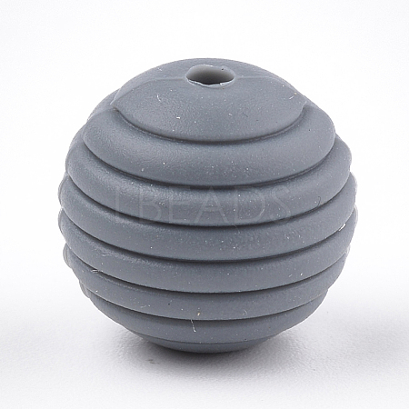 Food Grade Eco-Friendly Silicone Beads X-SIL-T050-05A-1