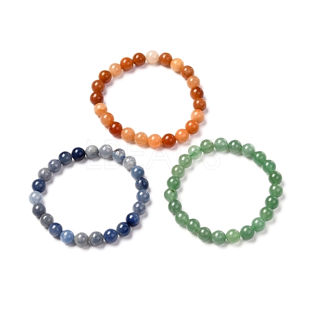 Bracelets Set for Men Women BJEW-JB06720-1