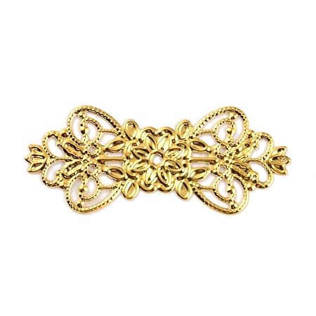 Alloy Filigree Joiners Links FIND-WH0111-211A-1