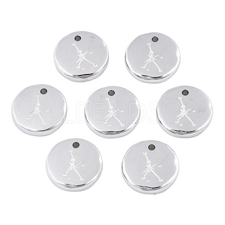 Non-Tarnish 316 Surgical Stainless Steel Charms STAS-S116-418I-P-1