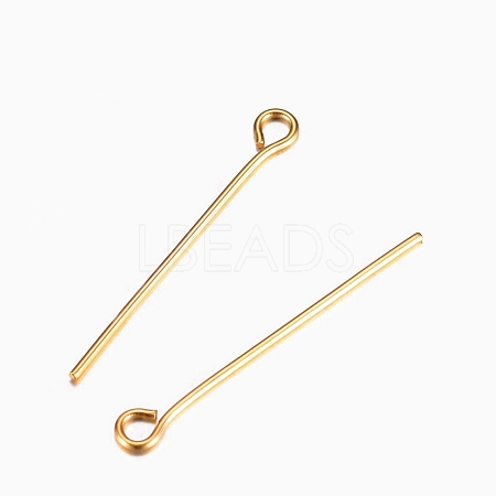304 Stainless Steel Eye Pins STAS-I318-A16-G-1