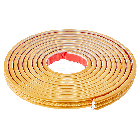 PVC Self-adhesive Flexible Molding Trim DIY-WH0671-023A-1