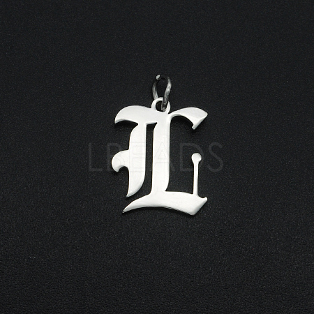 Non-Tarnish 304 Stainless Steel Pendants A-STAS-R111-JA565-L-1