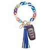 Chain Link Wristlet Keychain HJEW-SW00014-05-1
