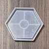 Silicone Laser Effect Cup Mat Molds X-DIY-C061-03A-2