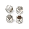 Alloy Rhinestone Clay Pave Beads ALRI-D300-01P-02-1