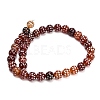 Tibetan Style dZi Beads Strands GG-NH0001-A01-10MM-3