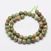 Natural Green Opal Beads Strands G-K209-05A-10mm-2