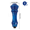 Natural Quartz Crystal Handle DIY-WH0224-87E-2