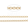 Ion Plating(IP) 304 Stainless Steel Twisted Chains CHS-H007-16G-2