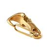 Halloween Theme 304 Stainless Steel Keychain Clasps STAS-WH0029-46G-2