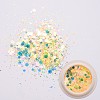 Shiny Nail Art Glitter Flakes MRMJ-T063-364B-1