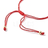Adjustable Nylon Thread Charm Bracelets BJEW-JB06489-7
