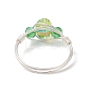 Glass Finger Rings RJEW-JR00925-02-5