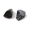 Natural Snowflake Obsidian Chip Beads G-XCP0001-27-2
