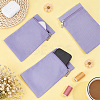 Canvas Cloth Zipper Bags ABAG-WH0077-09B-01-4