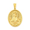 Ion Plating(IP) 304 Stainless Steel Pendants STAS-R231-18G-19-1