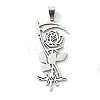 Non-Tarnish 201 Stainless Steel Pendants STAS-U003-16P-1