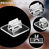 Transparent Plastic Card Holder ODIS-NB0001-37B-5
