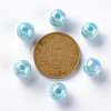 Opaque Acrylic Beads X-MACR-S370-D8mm-A07-3