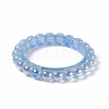 UV Plating Opaque Acrylic Beads Frames PACR-M003-03C-2