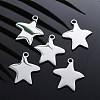 Tarnish Resistant 304 Stainless Steel Pendants STAS-I140-13S-1