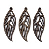 Walnut Wood Pendants WOOD-A025-15-1